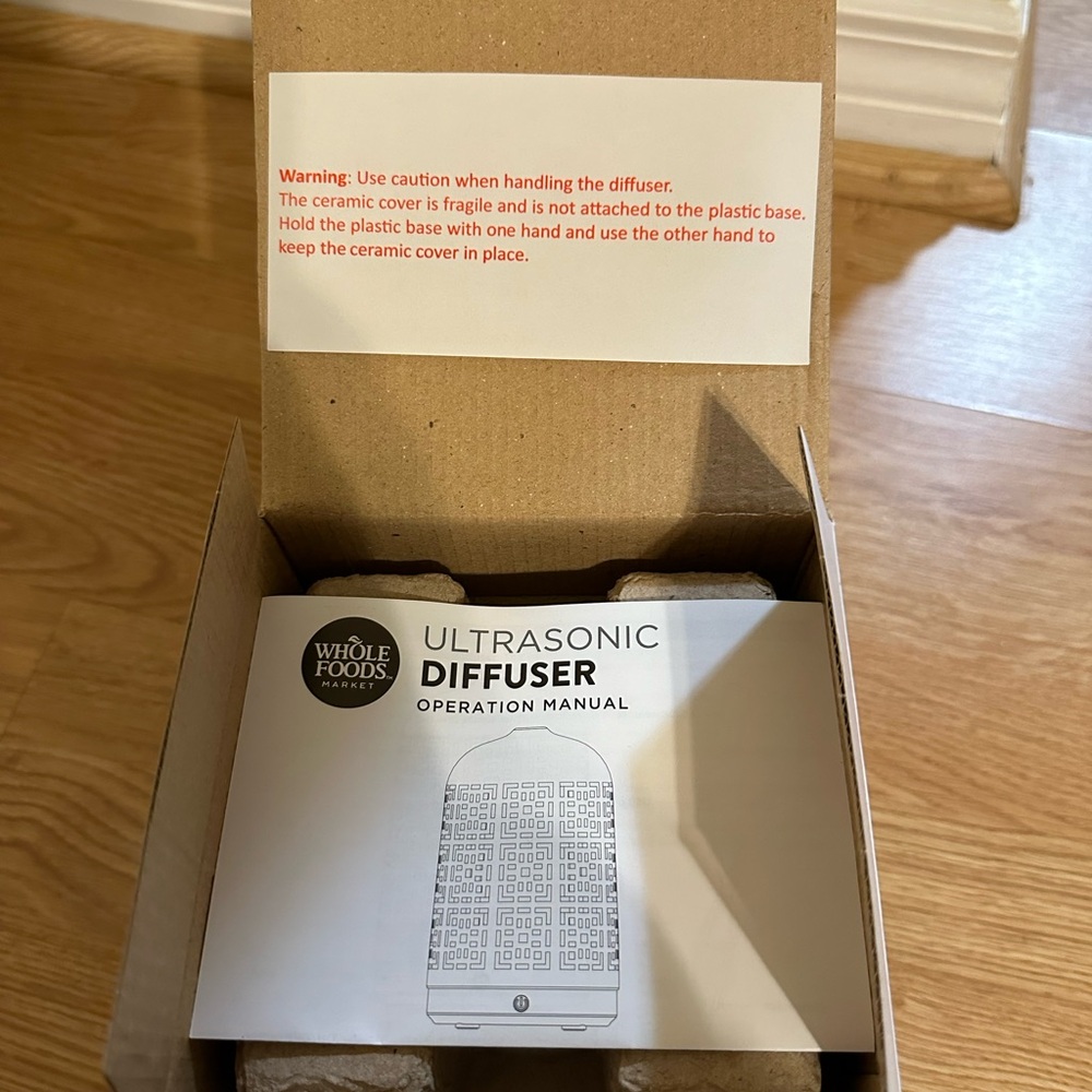 Ultrasonic diffuser - Picture 4 of 5